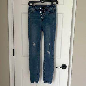 Judy Blue jeans like new, 3/26.